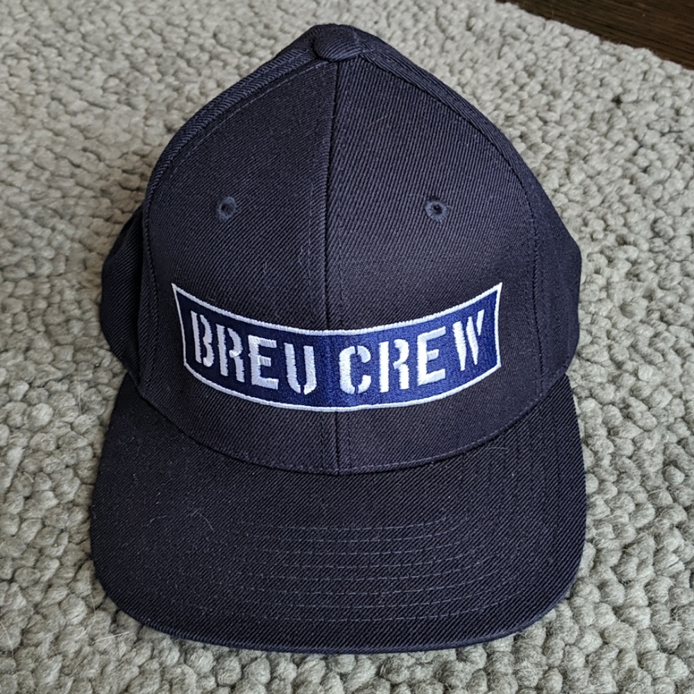 Breu Crew Hat, nice wool blend, never worn